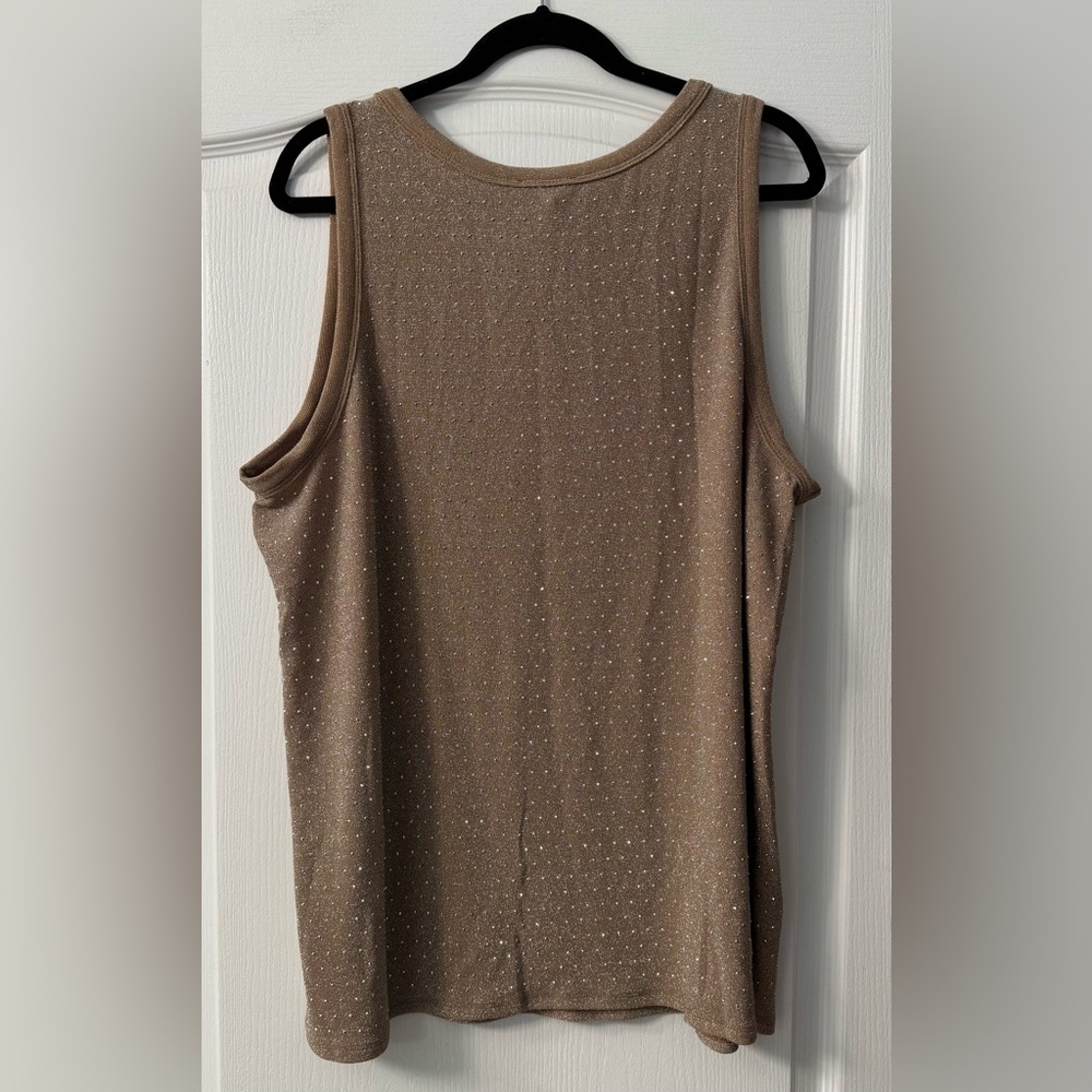 Maurice’s Plus Size Rhinestone Embellished Tank
Top - Picture 7 of 10
